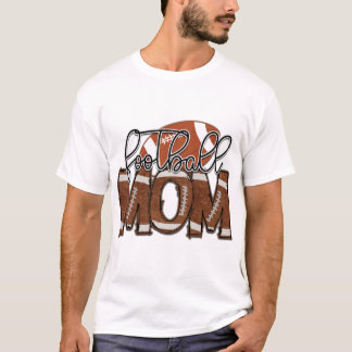 フットボールママ Tシャツ