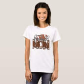 フットボールママ Tシャツ (正面フル)