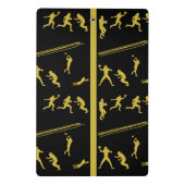 フットボールミニクリップボードデザイン ミニクリップボード (裏面)