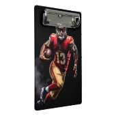 フットボールミニクリップボード ミニクリップボード (アングル)