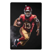 フットボールミニクリップボード ミニクリップボード (裏面)