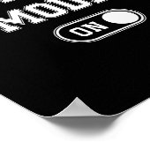 フットボールモおもしろいードの対戦型ギフトコーチ遊 ポスター (角)