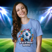 フットボールモマサッカーボールパターン Tシャツ