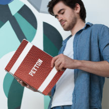 フットボールルックパーソナライズされたノート