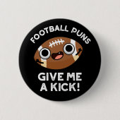 フットボール与えパンス私はキックスポルタプンダークBG 缶バッジ (正面)