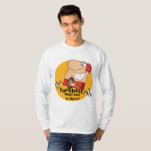 フットボール他に何Tシャツおよびギフト Tシャツ (正面フル)
