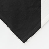 フットボール対角はっきりした赤黒黄ストライプ色 フリースブランケット (角)