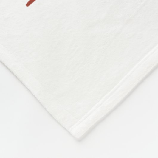 フットボール攻勢リーマンパンケーキプラトン フリースブランケット (角)