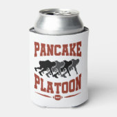 フットボール攻勢リーマンパンケーキプラトン 缶クーラー (缶正面)