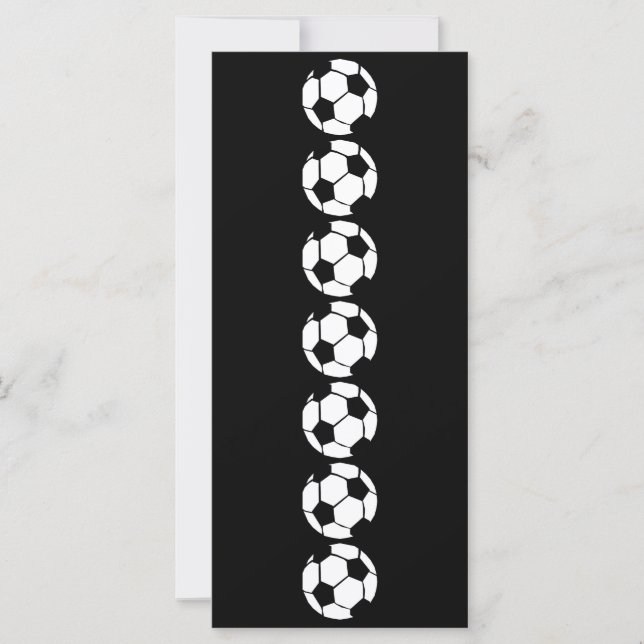 フットボール柄 (正面)