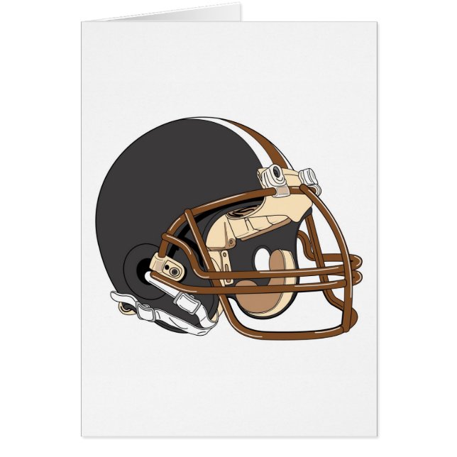 フットボール用ヘルメット (正面)