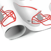 フットボール用ヘルメット ラッピングペーパー (ロールコーナー)