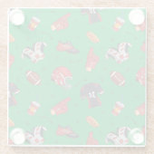 フットボール用具並びに飲食物 ガラスコースター (裏面)