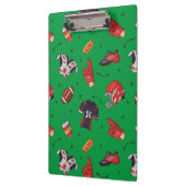 フットボール用具並びに飲食物 クリップボード (左)