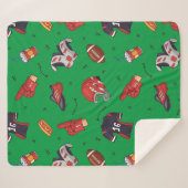 フットボール用具並びに飲食物 シェルパブランケット (正面(横))