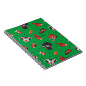 フットボール用具並びに飲食物 ノートブック (右側)