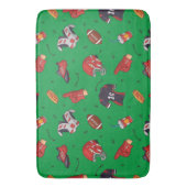 フットボール用具並びに飲食物 バスマット