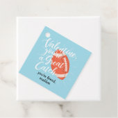 フットボール素晴らしのバレンタインをキャッチ フェイバータグ (インサイチュ)