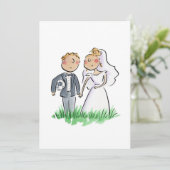 フットボール結婚ズ 招待状 (スタンド正面)