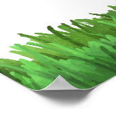 フットボール赤ちゃんシャワー歓迎サインフォームボード ポスター (角)