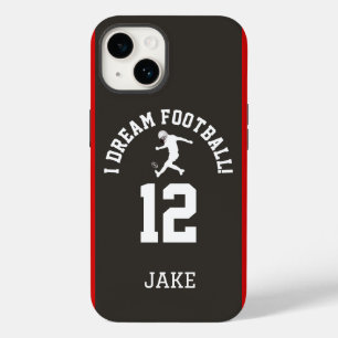 フットボール選手の背番号スタイル Case-Mate iPhone 14ケース