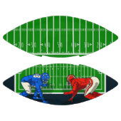 フットボール選手オンフィールド アメリカンフットボール (パネル)