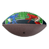 フットボール選手オンフィールド アメリカンフットボール (回転270)