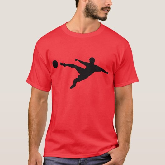 フットボール選手1 Tシャツ (正面)