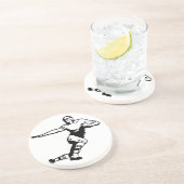 フットボール選手 コースター (側面)