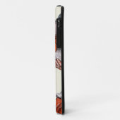 フットボール選手 Case-Mate iPhoneケース (裏面/左)