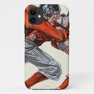 フットボール選手 iPhone 11 ケース