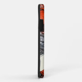 フットボール選手 Case-Mate iPhoneケース (裏面/右)