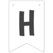 フットボール1st誕生日パーティーハッピーバースデー バンティングフラッグ (第2の旗)