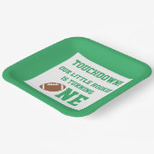 フットボール1st誕生日紙プレート ペーパープレート