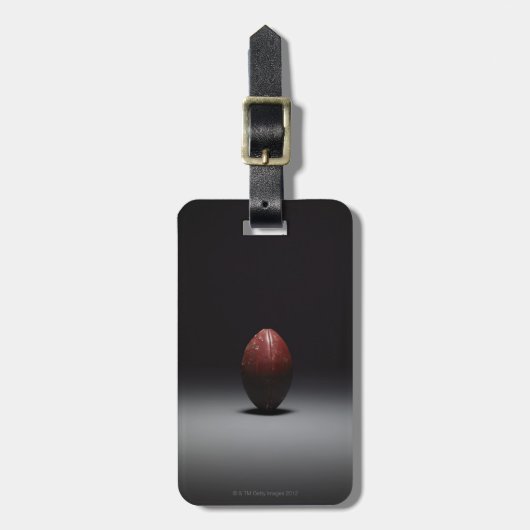 フットボール2 ラゲッジタグ (正面縦)