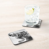 フットボール3を遊んでいる人 コースター (右側)