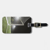 フットボール3 ラゲッジタグ (正面横)