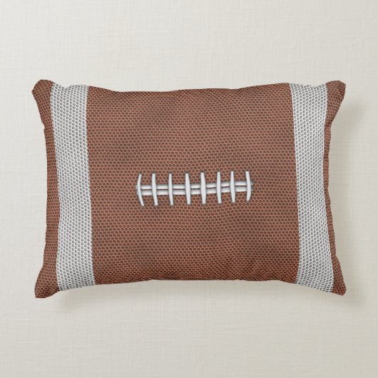 フットボール アクセントクッション (正面)