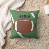 フットボール クッション (ブランケット)