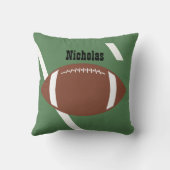 フットボール クッション (裏面)