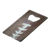 フットボール クレジットカード栓抜き (裏面アングル)