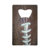 フットボール クレジットカード栓抜き (裏面)