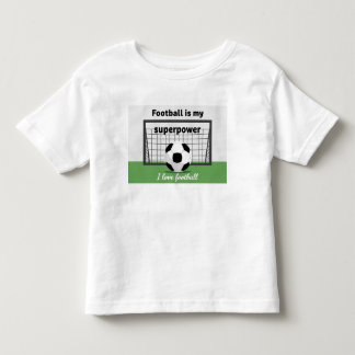フットボール グラフィックTシャツ トドラーTシャツ