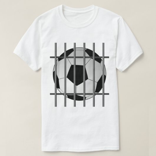 フットボール グリルデザイン Tシャツ (デザイン正面)