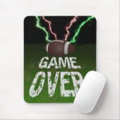 フットボール-ゲーム マウスパッド (マウス)