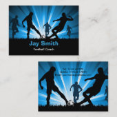 フットボール/サッカーの名刺 名刺 (正面/裏面)