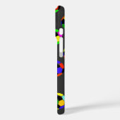 フットボール – サッカーボールパターン Case-Mate iPhoneケース (裏面 / 左)