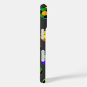 フットボール – サッカーボールパターン Case-Mate iPhoneケース (裏面 / 右)