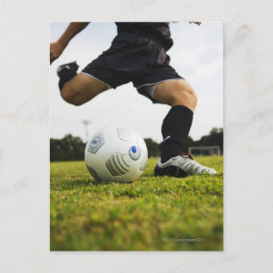 フットボール(サッカー) 5 ポストカード