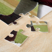 フットボール ジグソーパズル (側面)